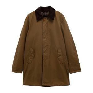 바라쿠타 타인 왁스 코튼 플랩 포켓 코트 BRCPS1157 UT2743 710