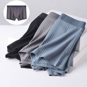 남자팬티 남성사각 드로즈 진그레이 4XL 면팬티