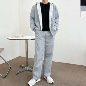 GPA AB770B110 남자면와이드바지흐세트 트레이닝복하의 제임스딘 남성 세트 쫄바지 복 밍크 트레이닝 남하