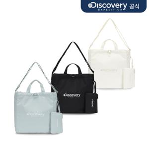[디스커버리] 애슬레저 로고프린트 토트백 3종 택1  DXTG3123N-SET