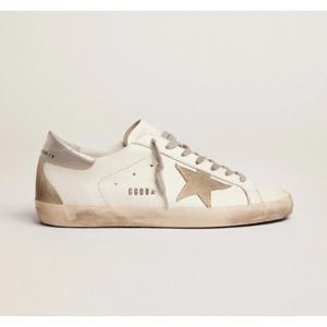 [골든구스] 남성 슈퍼스타 실버탭 스니커즈(GMF00102.F000317.10273)7XGGO6SN007