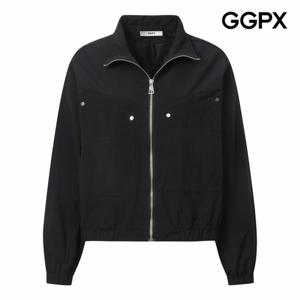 [GGPX] 하이넥 베이직 집업 점퍼 (GP9JP001B)