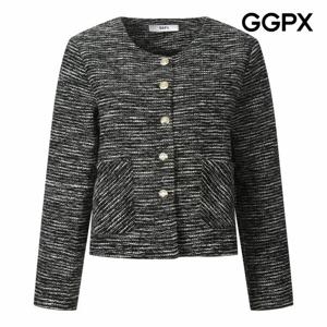 [GGPX] 노카라 하객룩 트위드 자켓 (GP8JK001B)
