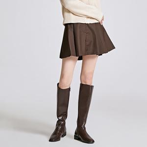 [스파오]핀턱 플리츠 미니 스커트 (SPWHC49G92-T)