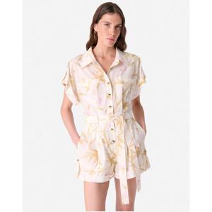 아떼바네사브루노 25SS 시즌오프 멀티 플라워 점프수트 VIDR5E211MU