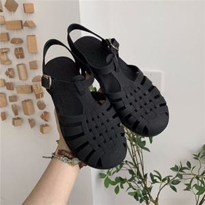 아쿠아 여성 젤리 샌들 물놀이신발