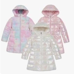 [베네통키즈]후드 경량 덕다운 점퍼 QADJ10461