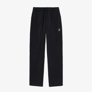 휠라키즈바지 TQJ FK2FPG4302M-BLK PF 레귤러핏 오픈형 기모 팬츠