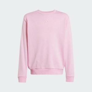 아디다스키즈긴팔티 XQK JI6167 주니어 All SZN 그래픽 크루 기모 스웨트셔츠