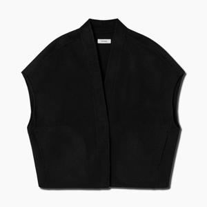 쉬즈미스  울 혼방 브이넥 핸드메이드 자켓 (SWHJKP41010)