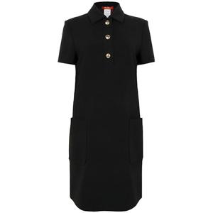 막스마라 25FW 블랙 오스틴 폴로 원피스 2526226031 AUSTIN 001