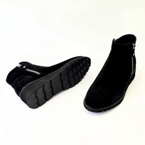 [탠디]여성캡주얼통굽앵글부츠  높이4cm  X25511A_GN