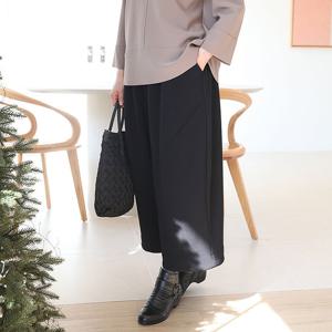 [쉬즈마담]P92021 프라 다트포켓 빅와이드 팬츠 50대 엄마옷