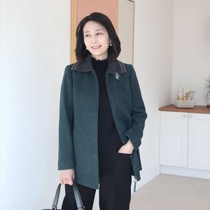 [쉬즈마담]J31756 우아한 울캐시미어 정장자켓 50대 엄마옷
