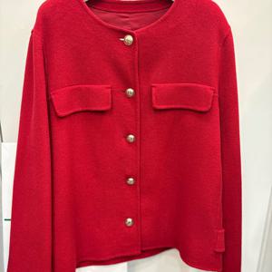 [크로커다일레이디]하프 기장 핸드메이드 코트