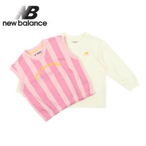 뉴발란스 키즈 일러스트 베스트 세트(NK9BD3901U-25)_핑크