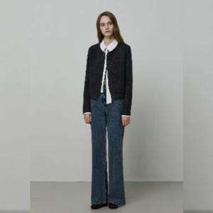 잇미샤 엠브로이더리 와이드 데님 팬츠 ITPADPT820