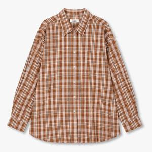 [톰보이]포켓 체크 셔츠  9105321115