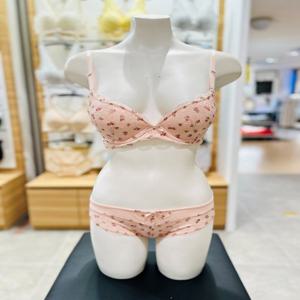 [보디가드] 예스 피치플라워 브라 레이스팬티 셋트 YSWBB505 YSWPB506