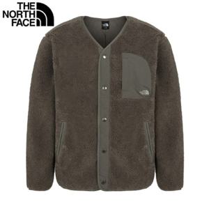 노스페이스 NJ4FR57B 남여 세미루즈핏 플리스 테디 후리스 가디건