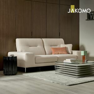 [자코모][신규런칭]누보 3인 데이위브 패브릭 소파+쿠션1개