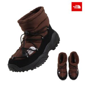 노스페이스 남여공용 보레알리스 부띠 방한 부츠 NS87R65C 갈색