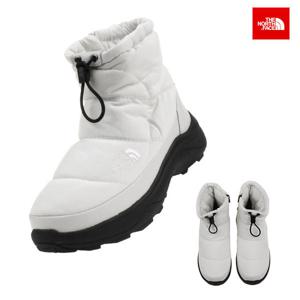 노스페이스 남여공용 눕시 부띠 숏 방한 부츠 NS87R63C 크림