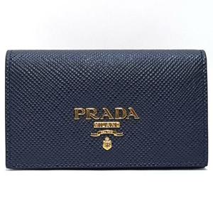 프라다 명함 및 카드지갑 네이비 1MC122 BALTICO