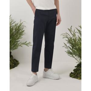 헤지스 골프 25SS ONLINE EXCLUSIVE 네이비 남성 코튼혼방 캐주얼 팬츠 HUPA5B902N3