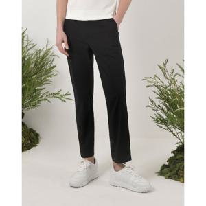 헤지스 골프 25SSONLINE EXCLUSIVE 블랙 남성 코튼혼방 캐주얼 팬츠 HUPA5B902BK