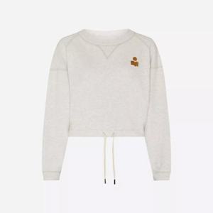 이자벨마랑 마고 크롭 스웨트셔츠 23PSW0005FA A1M07E ECCA