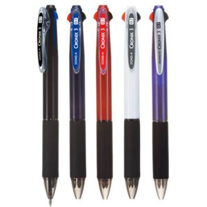 크로닉스3 볼펜(흑/0.7/1자루/동아연필)