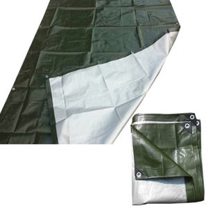 이드나인 카키 텐트바닥 캠핑방수포 그라운드시트 3.6x4.5m