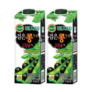 정식품 베지밀 검은콩고칼슘 두유 950ml 12개