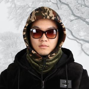 [비투비월드]밀리터리 후드 넥워머(남성용)