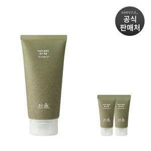 [5% 더블쿠폰] 한율 어린쑥 클렌징 흡착 팩폼 120ml