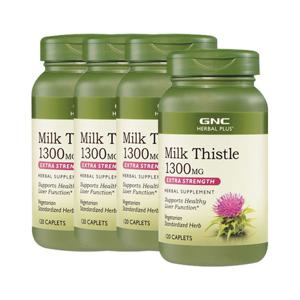 [지앤씨] 허브 밀크시슬 1300mg 120정 x4