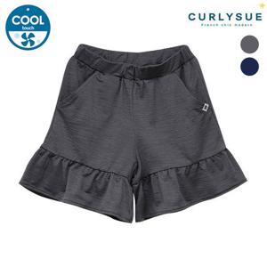 [컬리수] 쿨러플5부 와이드팬츠(냉장고원단) CNM2XAPT35GR[여름]