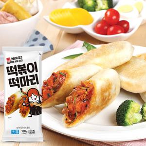 쌀로만든 구운떡 누드떡볶이마리 100g x10봉
