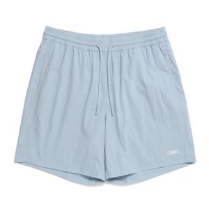 내셔널지오그래픽 N232UBS660 유니 4부 미니 자수 보드숏 BLUE