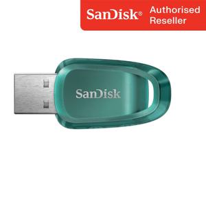 샌디스크 USB메모리 친환경 유에스비 512GB 512기가 대용량 USB3.0지원 재활용소재 저전력 외장메모리 SDCZ96