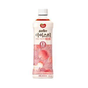 [동원] 동원 보성홍차 아이스티 복숭아차 제로 500ml 24입...