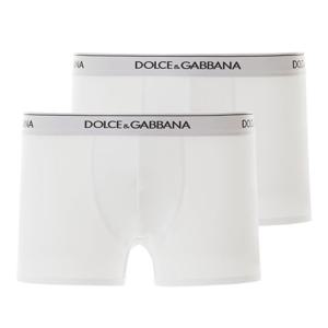 돌체앤가바나 로고 언더웨어 하의 2개 세트 M9C07JONN95 W0800