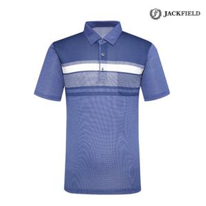 [잭필드][잭필드]플라센 반팔PK티셔츠 네이비_