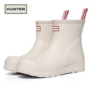 [헌터] 우먼스 플레이 숏 레인부츠 WFS2020RMA-CAS