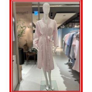 [비너스]VGN3815A 실크필 여자로브 실크가운 샤워가운 실내가운 결혼선물 커플잠옷