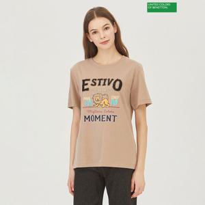 베네통 킨더 티셔츠 BATS08341_BG