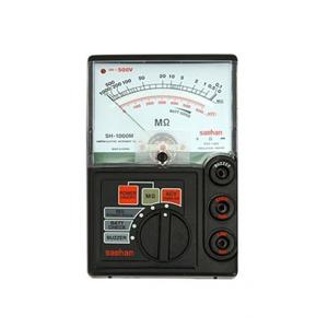 새한계기 멀티 테스터기 메가 아날로그 SH 1000M