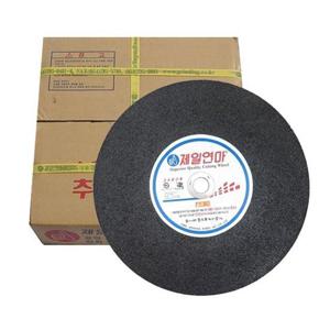 제일연마 절단석 A 14인치 철재용 1박스 25PCS