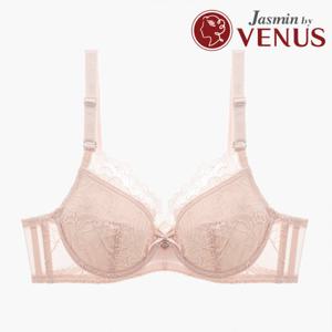 비너스 A-E컵 레이스 와이어 홑겹 빅사이즈 브라 JBR008